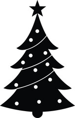 Fototapeta premium Christmas Tree Icon