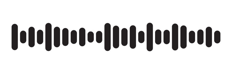 Dynamic waveform for voice and music stream