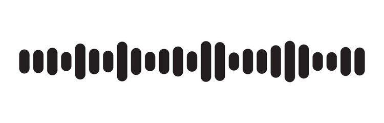 Smooth audio bar design for music playback