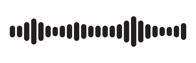 Soundbar wave for media interface or playback
