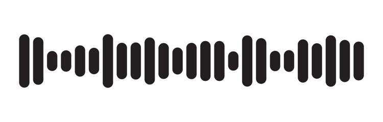 Dense frequency bar for playback and speaker use
