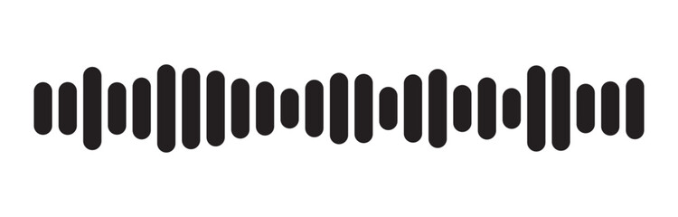 Audio wave for dynamic soundbar playback display