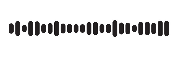 Even waveform soundbar for balanced audio track