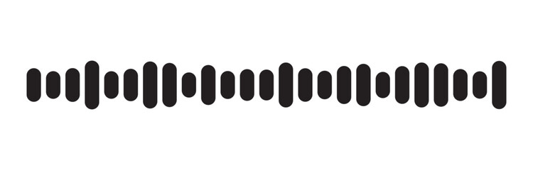Flat soundbar line for tone and voice response
