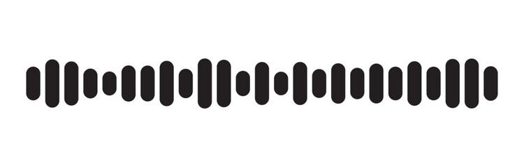 Tight waveform bar for clean tone frequency use