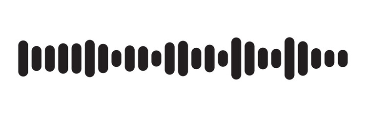 Sharp frequency wave for sound cue and mic input