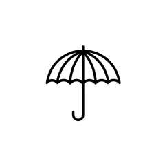 silhuotte of UMBRELLA