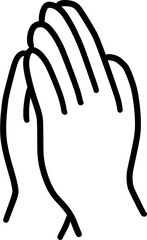 vector illustration of human head