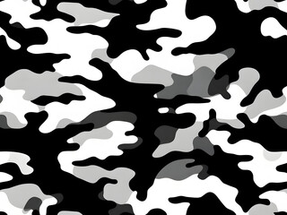 camouflage seamless pattern