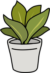 화분 일러스트