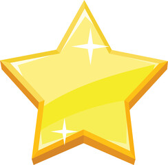 별 모양 일러스트 이미지