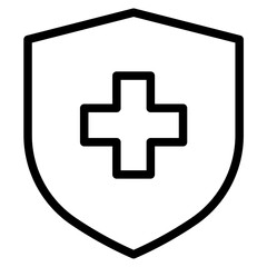 Safety health in vector illustration