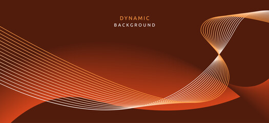Abstract Dynamic Line Sport Background