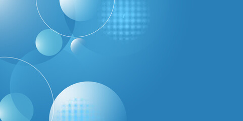 Abstract geometric background gradient soft light blue bokeh for Graphic Business background.  Dynamic shapes composition. suitable for background, wallpaper, home screen, theme.  Vector illustration.