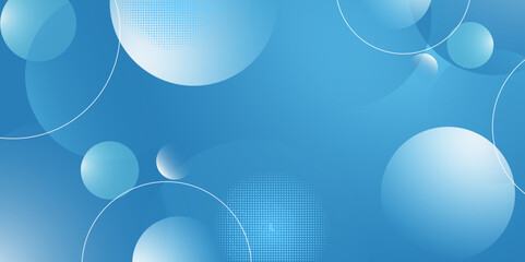 Abstract geometric background gradient soft light blue bokeh for Graphic Business background.  Dynamic shapes composition. suitable for background, wallpaper, home screen, theme.  Vector illustration.