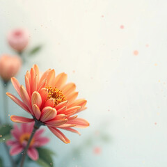 pink flower background