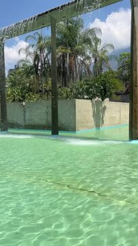 Water at the parque del este, caracas