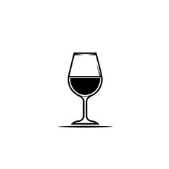 glass of wine
