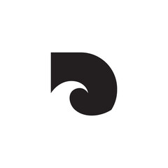 Modern Minimal Letter D Logo Collection – Monogram, Initial, Vector Branding Design 