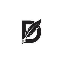 Modern Minimal Letter D Logo Collection &ndash; Monogram, Initial, Vector Branding Design 
