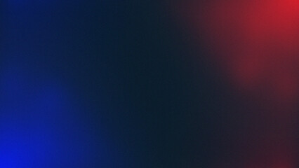 Abstract Blurred Red and Blue Gradient Light Background