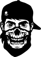 skull and crossbones