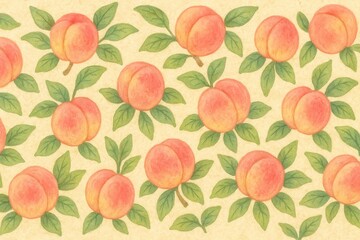 seamless pattern with tulips