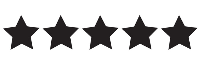 Five star rating