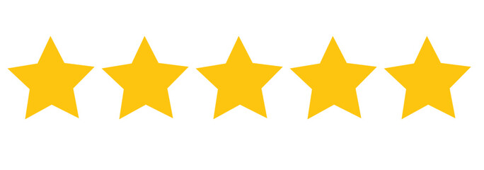 Five star rating
