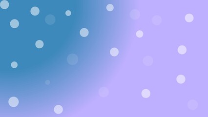 Gradient background transitioning from blue to purple with soft white dots scattered across, creating a dreamy and abstract, bokeh-inspired design.