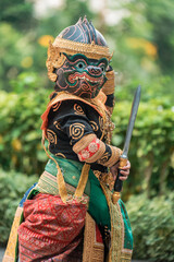 Captivating performance of ramayana khon dance in thailand a cultural extravaganza