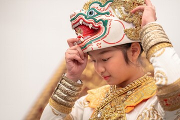 Ramayana khon dance performance thailand traditional art cultural heritage spectator's perspective...