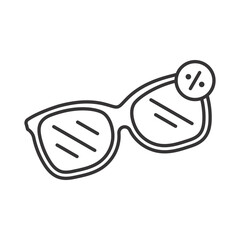 Summer Shopping Icon Vector Elements