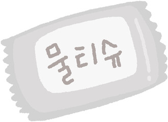 쓰레기 분리수거 재활용 일러스트