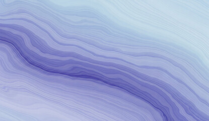Obraz premium Elegant Purple and Blue Marble Texture with Flowing Lines and Gradient Shades