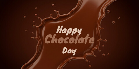 chocolate background vector