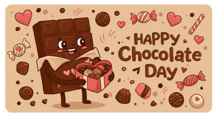 set of vintage labels with sweets