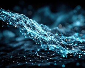 Abstract digital network (4)