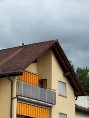 old house in the village