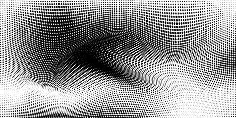 halfton pattern dot background texture overlay grunge distress linear vector. dots modern