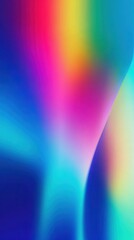 Colorful gradient background, blurred, bright, vibrant, soft, rainbow-like, blue, green, purple, yellow, gradient, blurred, wallpaper, mobile phone wallpaper, mobile phone background.
