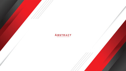 Abstract red white blank space modern futuristic background vector illustration design. Vector illustration design for presentation, banner, cover, web, card, poster, wallpaper