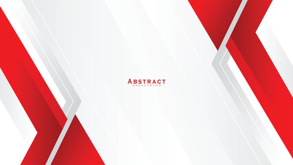 Abstract red white blank space modern futuristic background vector illustration design. Vector illustration design for presentation, banner, cover, web, card, poster, wallpaper