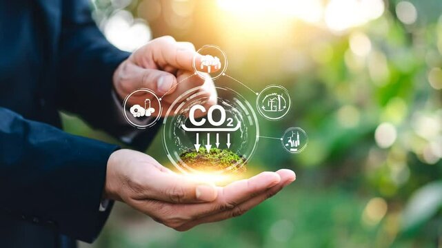 Carbon Capture and Sustainable Future Innovative Concept for Environmental Conservation
