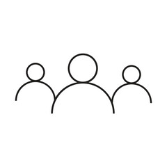 family of four people