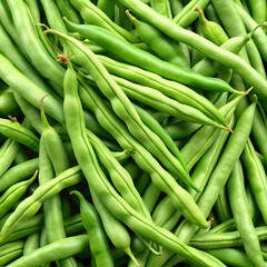 Obraz premium green beans background