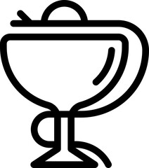 pharmacy Icon Illustration