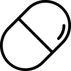 medicine Icon Illustration