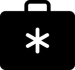 Fototapeta premium paramedic Icon Illustration