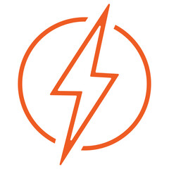 flash lightning bolt icon set. flash thunder power icon. Electric symbols set. Electric lightning symbols. Flash light sign. Electric vector icons, Bolt lightning flash icons.